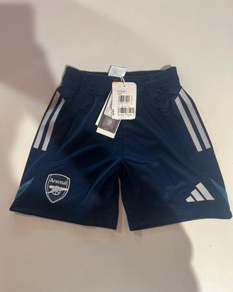 Shorts adidas Arsenal– 8/9 anni –NUOVI etichetta