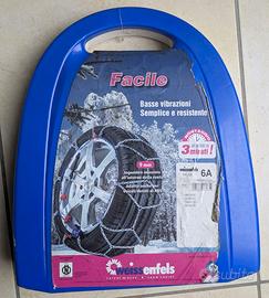 Catene auto da neve Weissenfels Facile 9mm 185-195