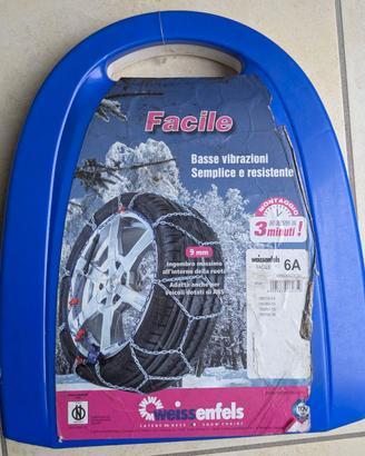 Catene auto da neve Weissenfels Facile 9mm 185-195