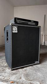 Amplificatore Ampeg SVT3-PRO + cassa SVT410HLF