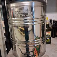 contenitore per olio