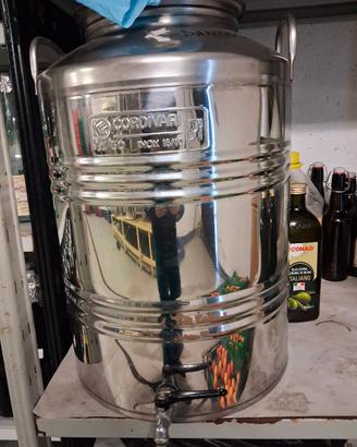 contenitore per olio