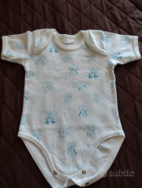 5 Body neonato Disney/Bassetti/Bambibel