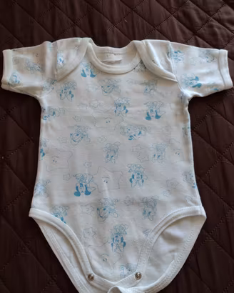5 Body neonato Disney/Bassetti/Bambibel