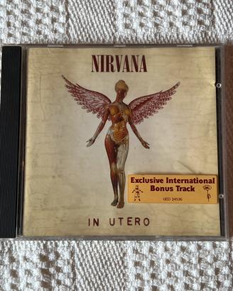Cd Nirvana In Utero