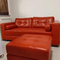 Divano pelle