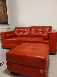 Divano pelle