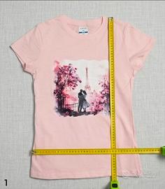 t shirt donnaT Makito Tg. S Rosa Pastello