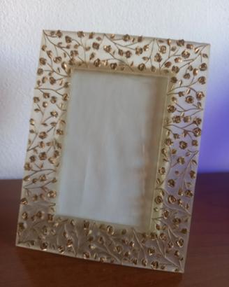 cornice portaritratto
