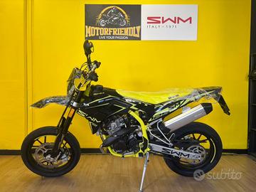 Swm SM 125 R