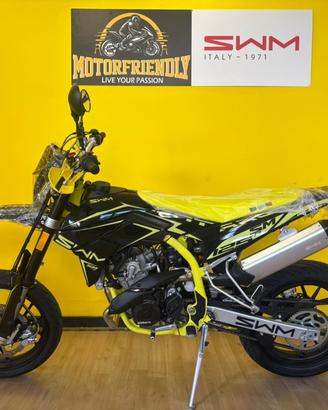 Swm SM 125 R