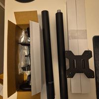 Supporto doppio monitor verticale Suptek MD6802 – 