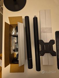 Supporto doppio monitor verticale Suptek MD6802 – 