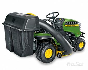 cesto raccolta trattorino John Deere 