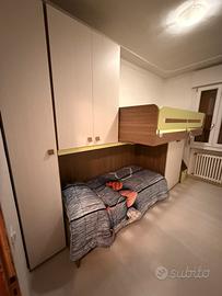 Cameretta per bambini Verde e Marrone