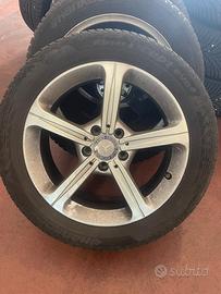 Cerchi originali mercedes da 17’’
