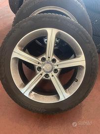 Cerchi originali mercedes da 17’’