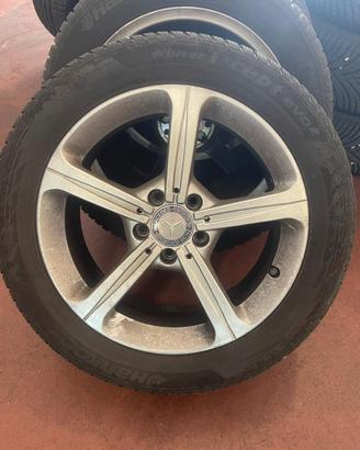 Cerchi originali mercedes da 17’’