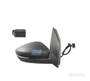SPECCHIO COMPLETO DESTRO VOLKSWAGEN VW POLO 09-17 