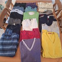 Maglioni uomo in lana/cashmere L,XL