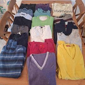 Maglioni uomo in lana/cashmere L,XL