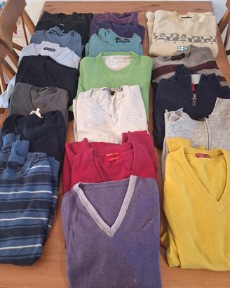 Maglioni uomo in lana/cashmere L,XL