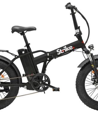 Bicicletta elettrica Strike Fat Bike pieghevole