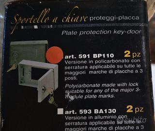 4 - Sportello in policarbonato Lince BP110