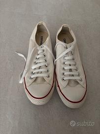 Converse all star bianche
