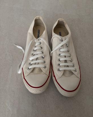 Converse all star bianche