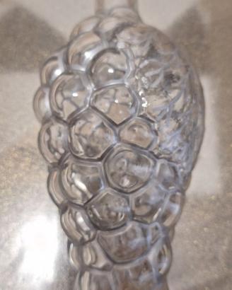 Bottiglia vino a forma di uva