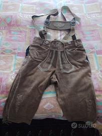 PANTALONI TIROLESI IN PELLE