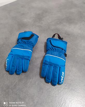 Guanti sci bimbo 3-4 anni