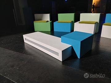 Lotto Allestimento Scenografico Modulare 