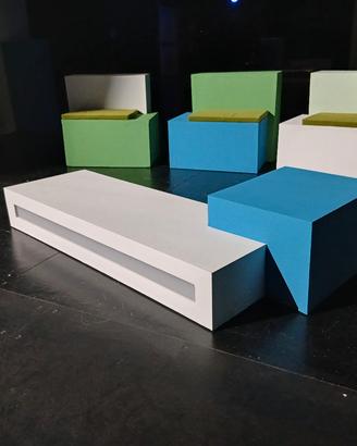 Lotto Allestimento Scenografico Modulare 