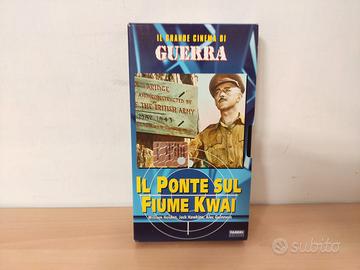 Film VHS Il ponte sul fiume Kwai