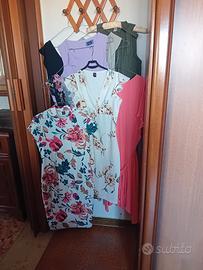 8 vestiti TG S 