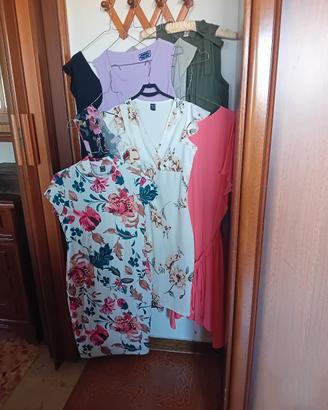 8 vestiti TG S 