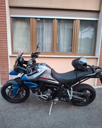 Triumph tiger 850 sport