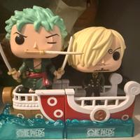 Funkopop Sanji e Zoro
