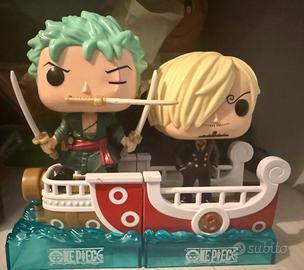 Funkopop Sanji e Zoro