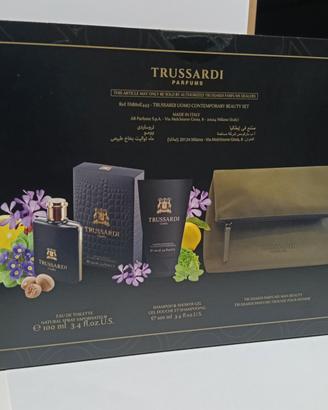 Trussardi uomo cofanetto 
