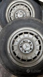 cerchi Mercedes-Benz "Bundt"