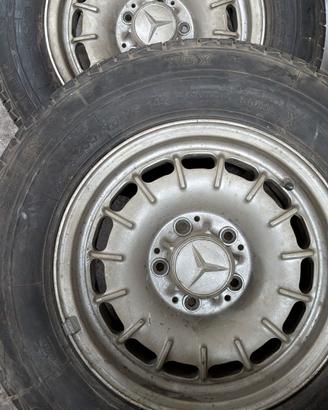 cerchi Mercedes-Benz "Bundt"