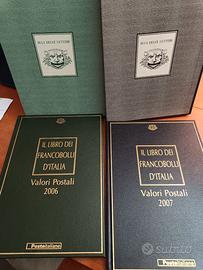 2 libri di francobolli