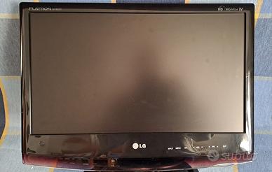 Monitor  per PC . e  TV HD LG   Llatron  M1962D