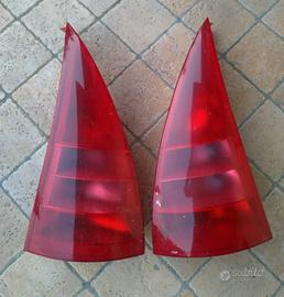 KIT 2 FANALI POSTERIORI CITROEN C3 2005 Fari Luci