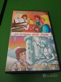 film vhs doppio c. animati