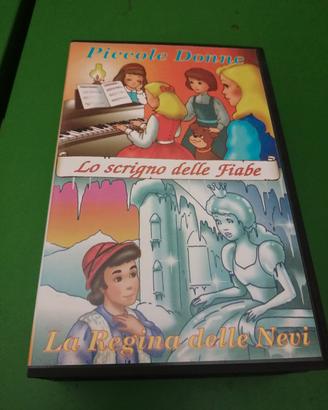 film vhs doppio c. animati