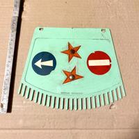 Paraspruzzi Metalplast d’epoca per Vespa Lambretta